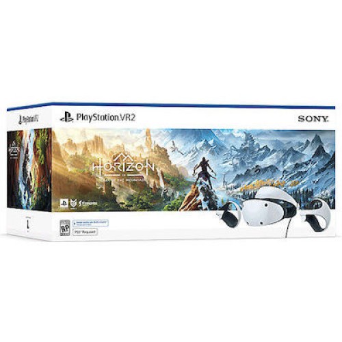 VIRTUAL REALITY HEADSET SONY PLAYSTATION VR2 & HORIZON CALL OF THE MOUNTAIN (711719563389)